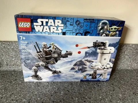 Lego 75444 Star Wars AT-RT Attack w The Mandalorian & Grogu Minifigures New