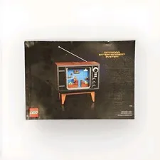 LEGO 71374 Nintendo Entertainment System Manual Booklet Illustrated English 2020