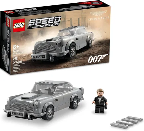 Lego Speed Champions 007 Aston Martin DB5 76911 BRAND NEW