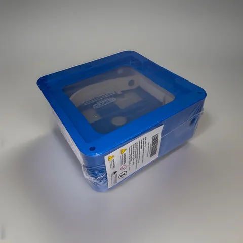 Retainer”” Blue Brick Storage Box for Lego with Handle Carry Case - RGA Zola LLC