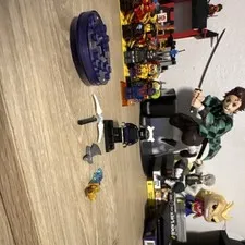 LEGO garmadon spinner set