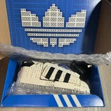 LEGO Icons adidas Originals Superstar 10282 Complete Set 731pcs Limited Ed