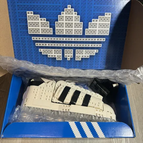 LEGO Icons adidas Originals Superstar 10282 Complete Set 731pcs Limited Ed