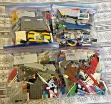 LEGO  Random Parts Pieces Building Plates Blocks  Bulk