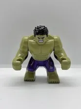 LEGO Marvel Hulk Big Fig sh0173 Avengers Age of Ultron Minifigure 76031 76041