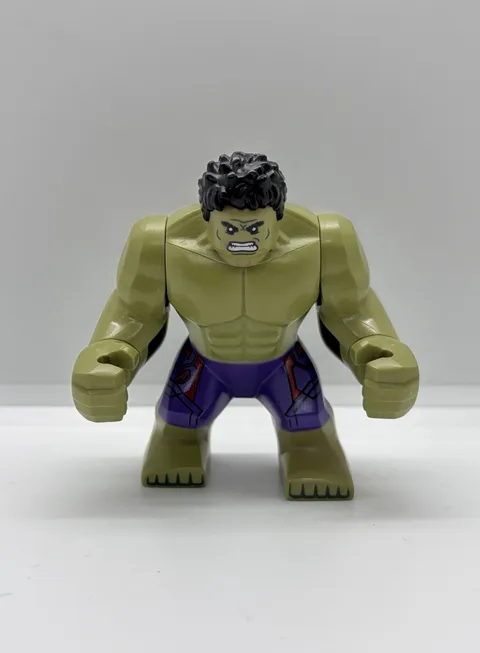 LEGO Marvel Hulk Big Fig sh0173 Avengers Age of Ultron Minifigure 76031 76041