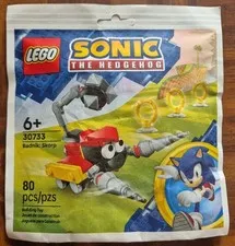 LEGO Sonic the Hedgehog Badnik: Skorp 80 Pieces 6 Years Plus