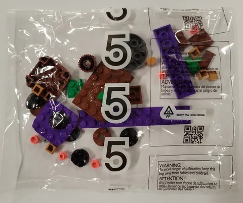 Lego Super Mario Wiggler’s Poison Swamp 71383 Unopened Replacement Bag 5