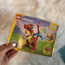 LEGO CREATOR: Red Dragon (31145) Boxed Damaged