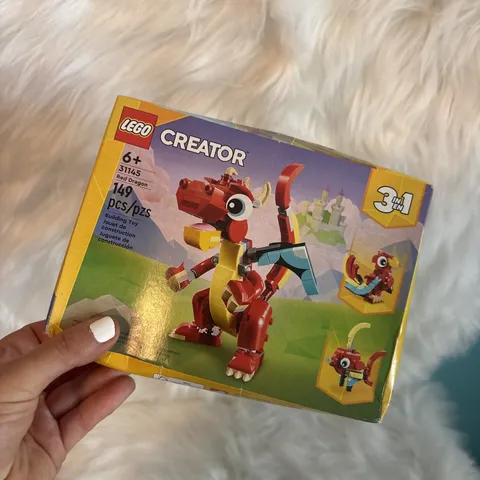 LEGO CREATOR: Red Dragon (31145) Boxed Damaged