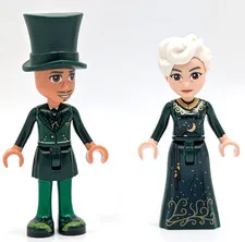 Lego Wicked Madame Morrible The Wizard Minifigures 75684 Welcome to Emerald City