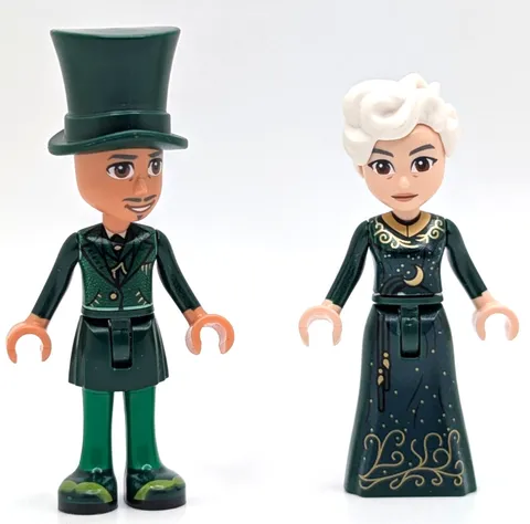 Lego Wicked Madame Morrible The Wizard Minifigures 75684 Welcome to Emerald City