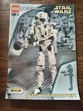 Lego Technic Star Wars Manual For Set 8008 Stormtrooper NO BRICKS