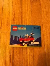 Lego Town Blaze Commander (6525) Instruction Booklet Only