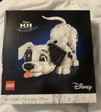 LEGO Disney Classic 101 Dalmatians Poseable Puppy 43269 *Damaged Box* See Pics