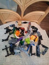 LEGO BIONICLE Hero Factory Bulk Lot 50+ Assorted Parts Pieces (D)