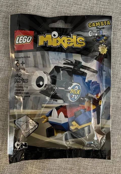 LEGO MIXELS CAMSTA SET 41579 62 PCS SERIES 9 CARTOON NETWORK 2016