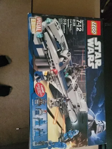 LEGO Star Wars 8128 - Cad Bane's Speeder - SEALED