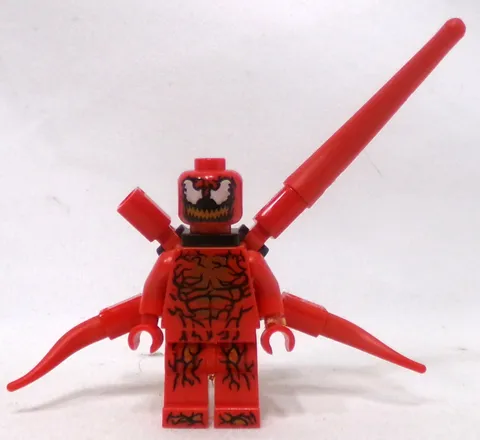 LEGO Marvel Super Heroes 76178 sh0723 Carnage Minifigure Minifig