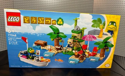 Japan Exclusive! Lego Animal Crossing Kapp'n's Island Boat Tour Set 77048 - NEW!