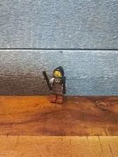 LEGO 6918 Kingdoms Blacksmith with Dark Brown Apron Minifigure Figure Attack