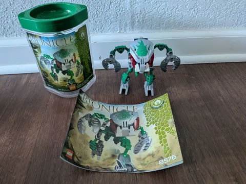 LEGO BIONICLE: Lehvak-Kal (8576). Used/Complete. See Description!