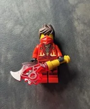 LEGO Ninjago Kai Minifigure – Rebooted Techno Robe – njo091 – Authentic