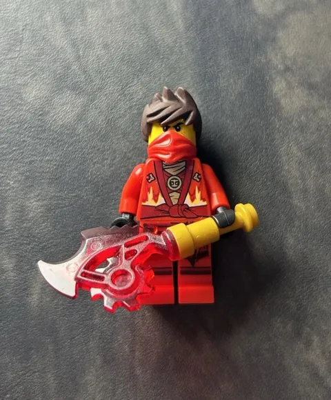 LEGO Ninjago Kai Minifigure – Rebooted Techno Robe – njo091 – Authentic