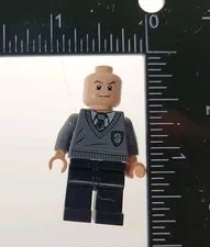 Lego New Harry Potter Theme Draco Malfoy Minifigure Only