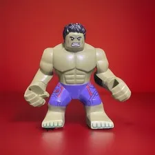 The Hulk Marvel DC Super Hero Lego Marvel Mini Figure Minifigure