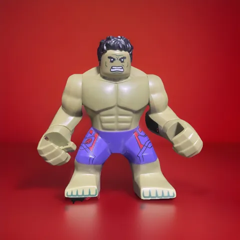 The Hulk Marvel DC Super Hero Lego Marvel Mini Figure Minifigure