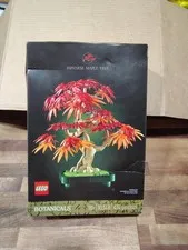 LEGO Botanicals Japanese Red Maple Bonsai Tree 10348 *SEE DETAILS*