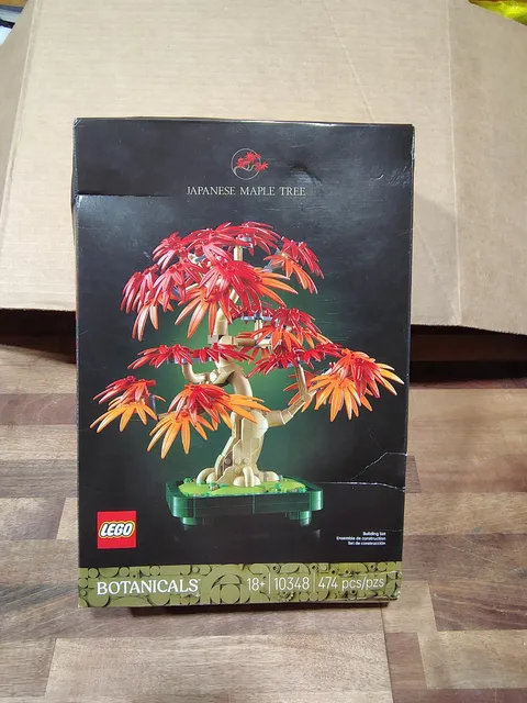 LEGO Botanicals Japanese Red Maple Bonsai Tree 10348 *SEE DETAILS*