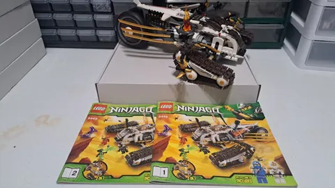 Lego Ninjago - Ultra Sonic Raider (9449)