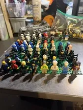 LEGO Star Wars Minifigures City and More Bulk Pack Read Description