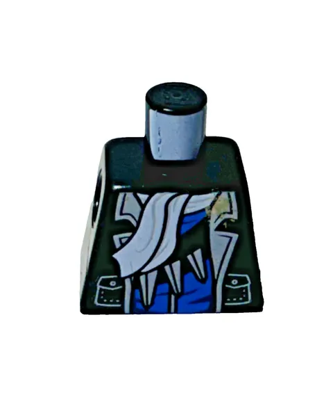 LEGO DC Captain Boomerang Black Outfit Minifigure sh0281 76055 TORSO PART