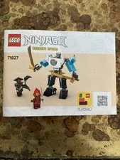 Manual For Lego Ninjago Instruction Booklet. 71827. Free Shipping 