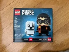 LEGO BrickHeadz Harry Potter & Hedwig 41615 Building Set New Sealed Collector