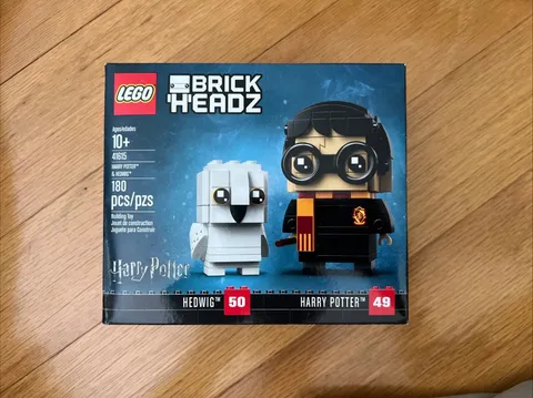 LEGO BrickHeadz Harry Potter & Hedwig 41615 Building Set New Sealed Collector