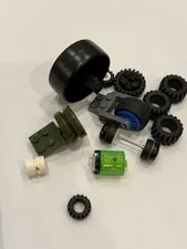 LEGO wheels axle misc lot
