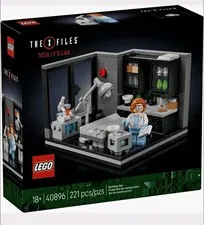 LEGO The X-Files Scully's Lab 40896 221pc Complete Set 18+ Box