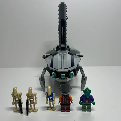 Lego 8036 Star Wars Separatist Shuttle • Near Complete • 5 Mini-figures