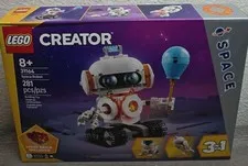 LEGO Creator 3in1 Space Robot Toys - Building Toys W/ 3 Options, Robot,