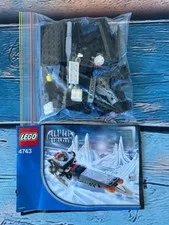 Lego Alpha Team: Ice Blade (4743) 100% complete