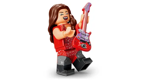LEGO Editions Olivia Rodrigo  Exclusive Brand New Minifigure from Set 43031