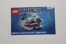 LEGO® NINJAGO® 70720 Hover Hunter Instruction Manual Only!