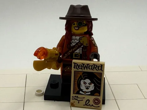 LEGO Monster Hunter minifigure Series 29 CMF 71052 col476 NEW