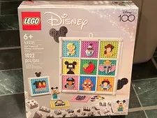 EMPTY BOX Lego 100 Years Of Disney ANimation Icons EMPTY BOX ONLY *NICE* f1