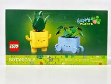 LEGO Botanicals Happy Plants Building Toy for Kids - 10349 See Photos