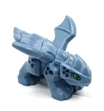 LEGO Ninjago Baby Blue Dragon Riyu Minifigure 71797 71792 71811 71796